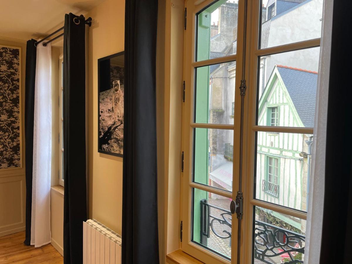 Appartement Centre-Ville Lancelot Vannes Exterior photo